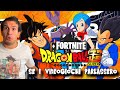 DRAGONBALL SUPER X FORTNITE - SE I VIDEOGIOCHI PARLASSERO - Alessandro Vanoni