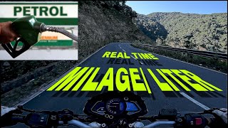 Real Time Milage Test | Shocking Results 😱 |#ns200 @Bomjen_Gameh