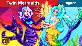 Story About Mermaids: Twin Mermaids 👸 Stories for Teenagers 🌛 Fairy Tales English | WOA Fairy Tales
