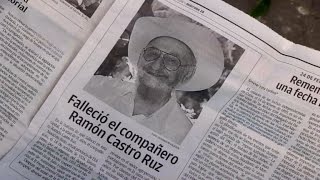 Los cubanos recuerdan a Ramón Castro