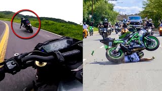 WHEN STUNTS \u0026 SHOWING OFF GO WRONG | Stunts, Crashes, Close Calls \u0026 Crazy Moments