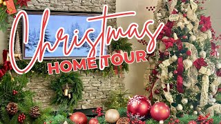 🎄Ultimate Christmas Home Tour: Holiday Elegance: Stunning Winter Wonderland Home Tour! VLOGMAS