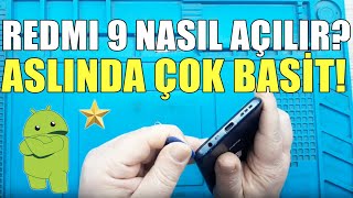 NASIL YAPILIR | XIAOMI REDMI 9 TELEFON AÇMA VİDEOSU