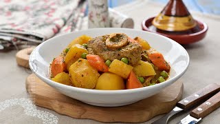 Moroccan Ram Stew | JamilaCuisine