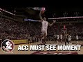 FSU's Matthew Cleveland Takes Off From Another Area Code | ACC Must See Moment