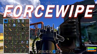 A Solo's Forcewipe Journey - Rust Console