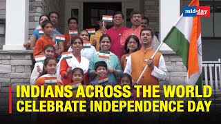 This Is How Indian Americans And Indians In Russia Celebrated India's Independence Day