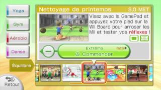 Liveplay - Wii U - Wii Fit U Day/Jour 5