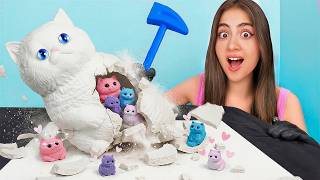 I Tested VIRAL Taba Squishy DIG KITS!!