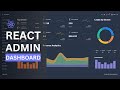 React Admin Dashboard Tutorial | Responsive React Admin Panel UI Design Course