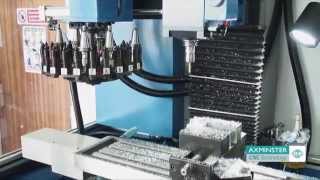 Axminster CNC Technology iKX3 Mill (Tool Change)