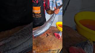 surumai seerfish vanjram anjal neymeen ayakora cutting #viral #trending #shorts #surumi #2024 #fish