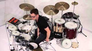 Stanton Moore on the LP Mini Timbales