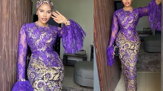 How to Make this Stylish Ankara Gown with Flare Sleeve