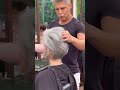 corte para cabelo grisalho ✂️ cabelo hairstyle cortes hair to grisalho cabelogrisalho