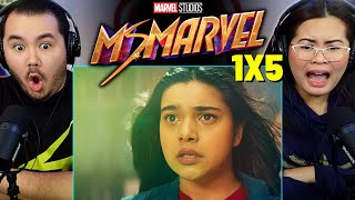 MS. MARVEL 1x5 REACTION!! Episode 5 "Time and Again" Spoiler Review and Breakdown | Disney+