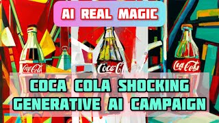 Coca Cola Commercial Created With Generative AI Shocks The Internet | Uses ChatGPT, Midjourney