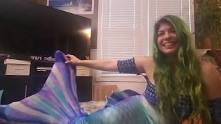 Finfun mermaid tails Unboxing videos