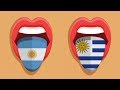 Cómo puedes diferenciar como hablan un argentino de un uruguayo