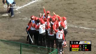 ニトリJD.LEAGUE 2022 第12節 伊予銀行vsトヨタ ハイライト