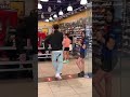 How to enter a store with dance moves