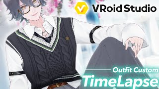 【VRoid】The Making of Dusk-Olive-Outfit