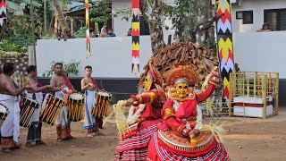 Bhagavathi Vellatt | ഭഗവതി വെള്ളാട്ട് | നങ്ങോലത്ത് കണ്ടി ശ്രീ ഭഗവതി ക്ഷേത്രം | Thirayattam 2024