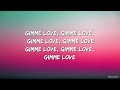 sia _gimme love lyrics