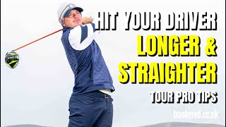 DRIVING TIPS FROM A TOUR PRO | with Ewen Ferguson