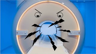 MRI SOUNDS INSIDE scan room, NOISES remix and sample. EXPLAINED