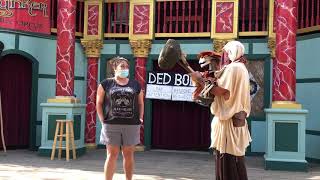 Texas Renaissance Festival Ded Bob Show 2020 Season