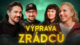 ZRÁDCI💀zákulisí„Vojta je v časopise s koštětem v ruce, protože hůlka byla v procesu“|Amosse \u0026 Říhová