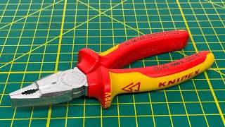 Knipex 01-06-160 Combination Pliers 1000V Insulated