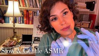 Relaxing ASMR Medical Clinic | 1 Hour Comprehensive Inspection | Lice Check \u0026 Cranial Nerve Exam