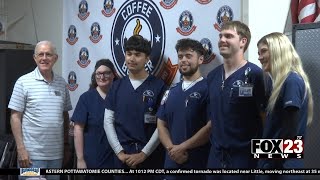 Video: Coffee Bunker partnership gives TCC nursing students unique patient care experience