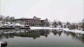 Şamaxının Meysəri kəndi- Abqora restoranı.  24.02.2021