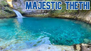 Majestic THETHI, Albania - Blue Eye \u0026 Isolation Tower