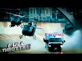 Cops Chase The Hijacked Ambulance | Ambulance | Full Throttle