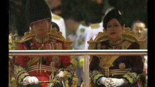 2DEC08 THAILAND ;10of11; Royal Thai King's Guard Marching 2008 ; สวนสนาม