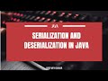 Mastering Serialization and Deserialization in Java: A Beginner's Guide