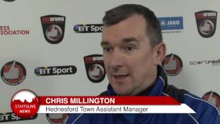 Interview | Kyle Perry and Chris Millington on Hednesford Town