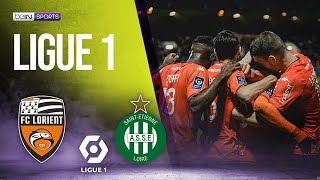 Lorient vs Saint-Etienne | LIGUE 1 HIGHLIGHTS | 04/08/2022 | beIN SPORTS USA