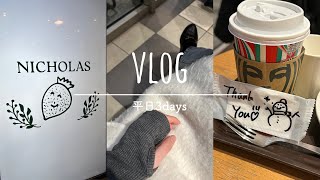 社会人１年目の平日vlog / \u0026TEAM CAFE /オタ活 / 韓国語 / 勉強 /お出かけ /