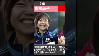 【女子マラソン・かわいい選手ランキングTOP5】あなたの好みの選手はいますか？ #shorts