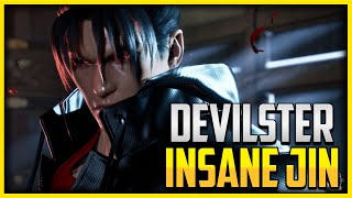 T8 ▰ Devilster Aggressive Jin!!!【Tekken 8】