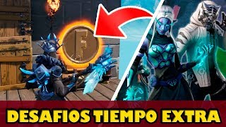 como conseguir las 20 monedas de islas creativas en 5 minutos fortnite desafios de tiempo - codigo de creativo fortnite para editar