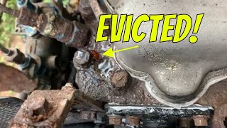 Repairing The Free Rusty Hinomoto Tractor Part 4