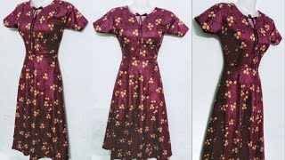 Umbrella dress stitch ചെയ്യാൻ ഒരു പേടിയും വേണ്ട എല്ലാവരും ആഗ്രഹിച്ച video||38 size umbrella frock||