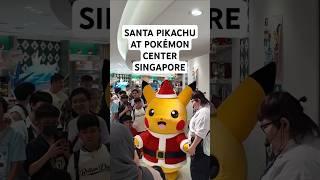 Santa Pikachu at Pokémon Center Singapore #pokemon