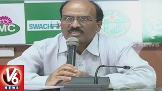 GHMC Plans To Introduce NRCC Technology In BRS | Hyderabad | V6 News